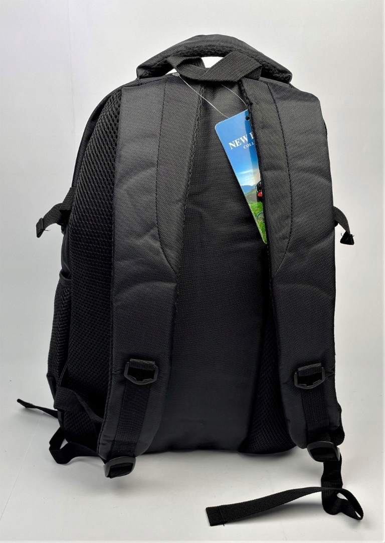 Plecak turystyczny trekkingowy Newberry 30L czarny - obrazek 6