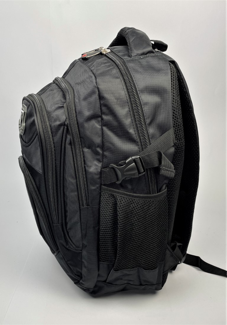 Plecak turystyczny trekkingowy Newberry 30L czarny - obrazek 7