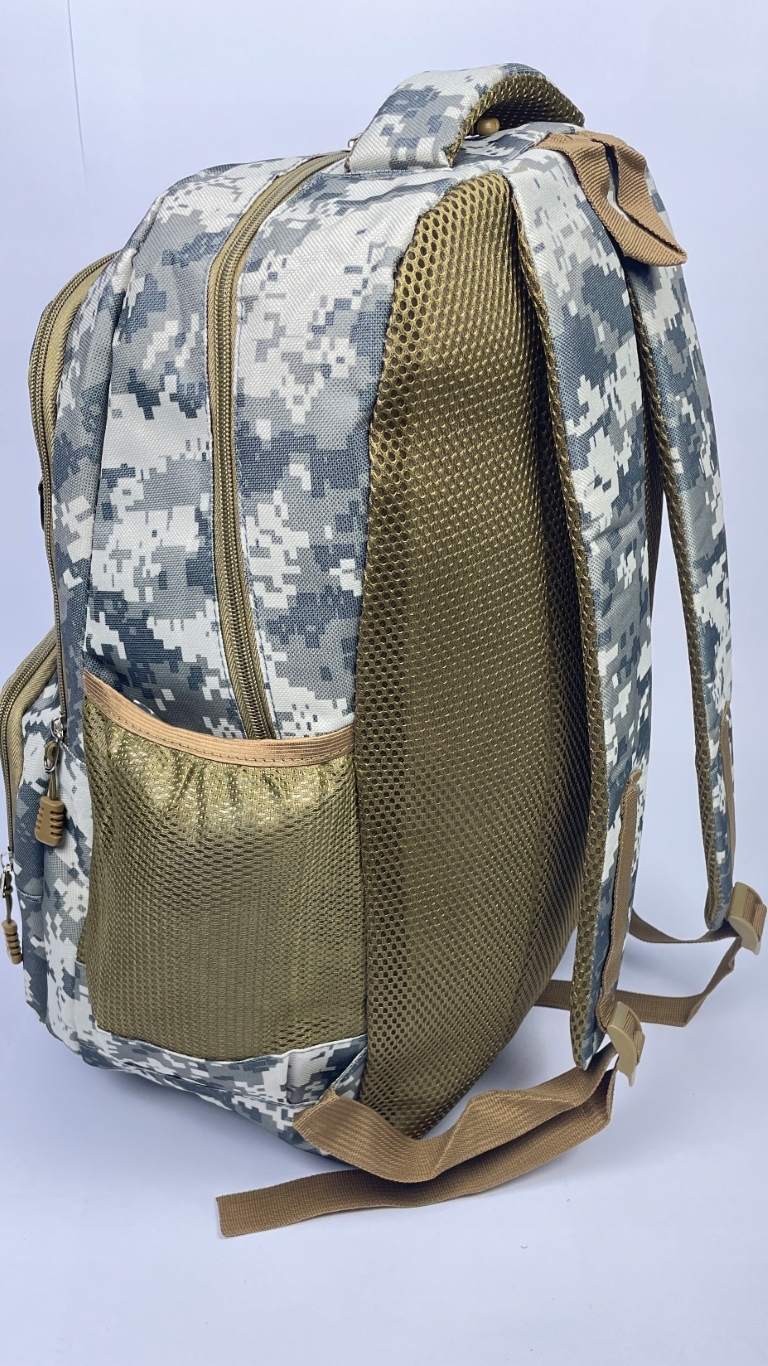 Plecak turystyczny wojskowy pixel moro 35L NATO - obrazek 7
