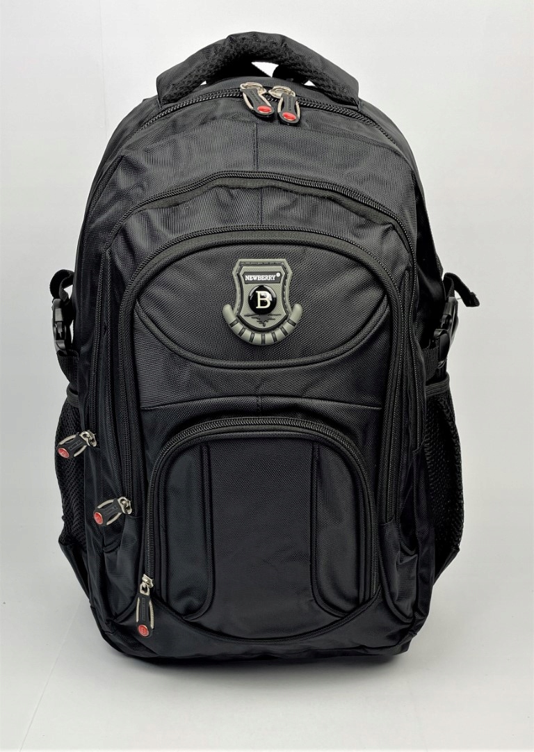 Plecak turystyczny trekkingowy Newberry 30L czarny - obrazek 2