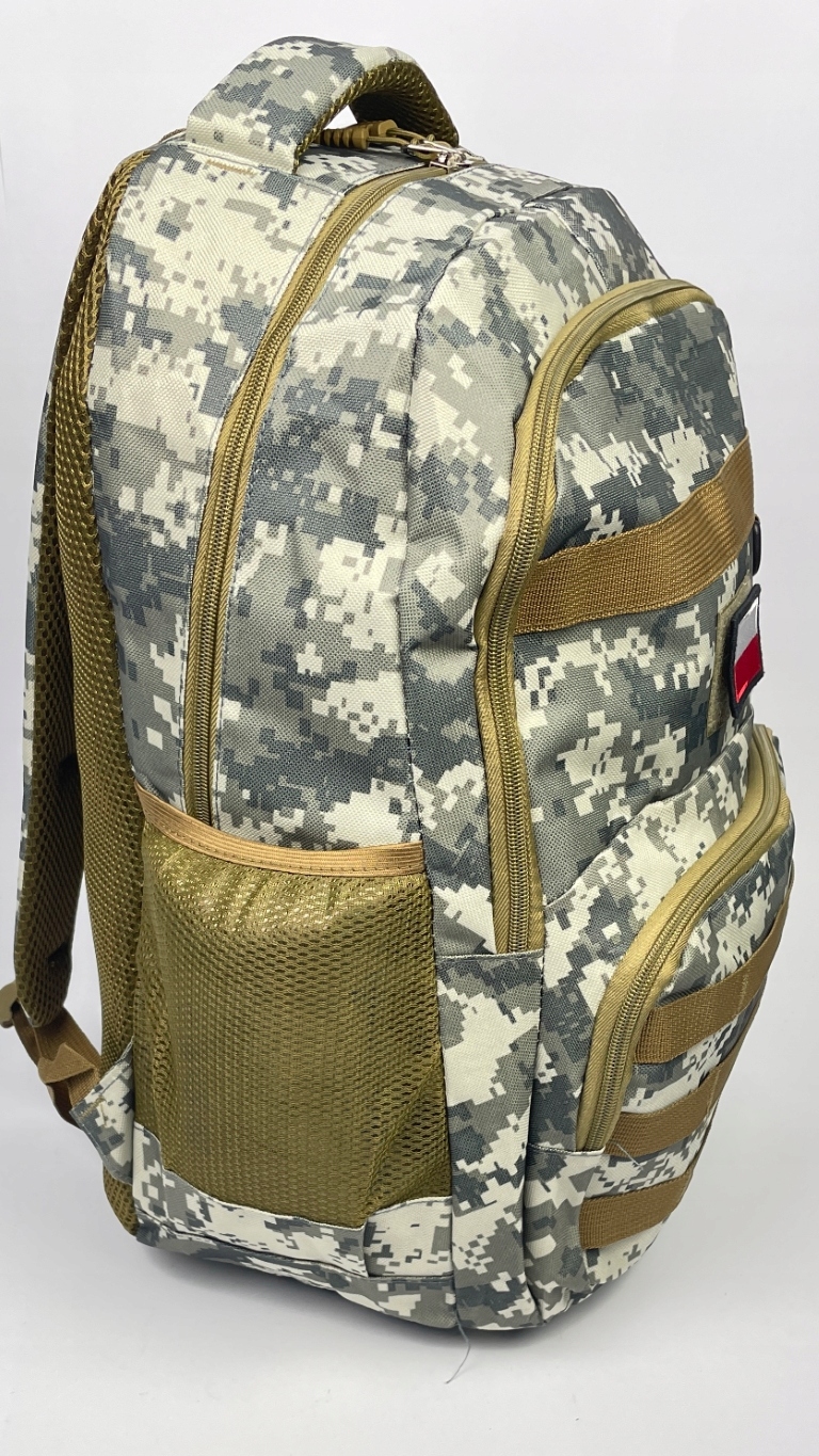 Plecak turystyczny wojskowy pixel moro 35L NATO - obrazek 5