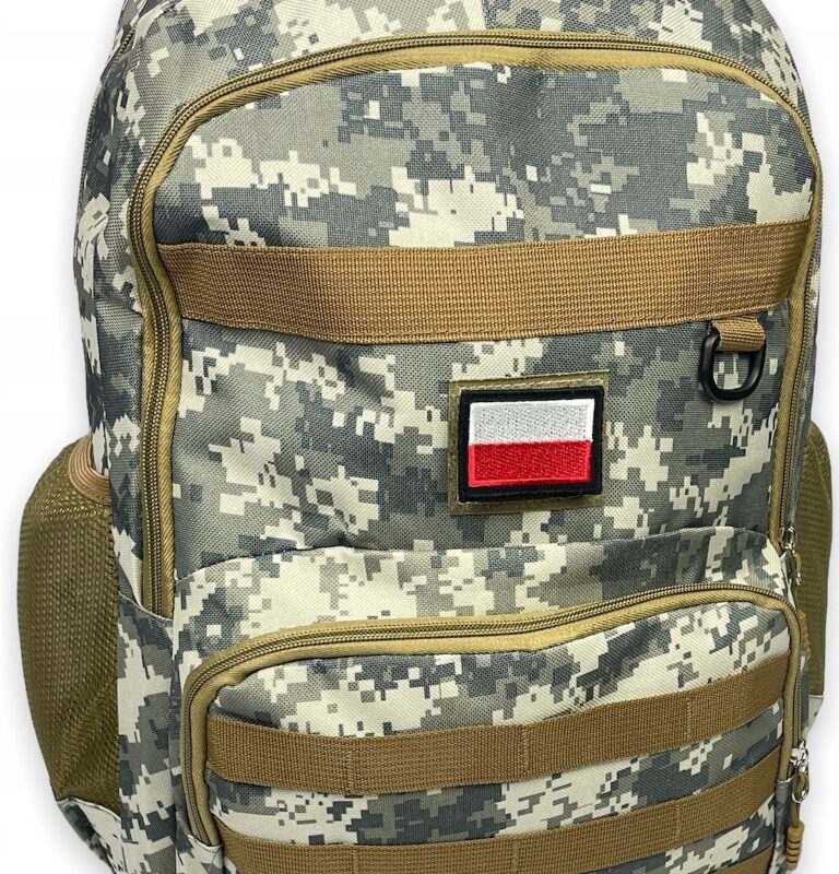 Plecak turystyczny wojskowy pixel moro 35L NATO