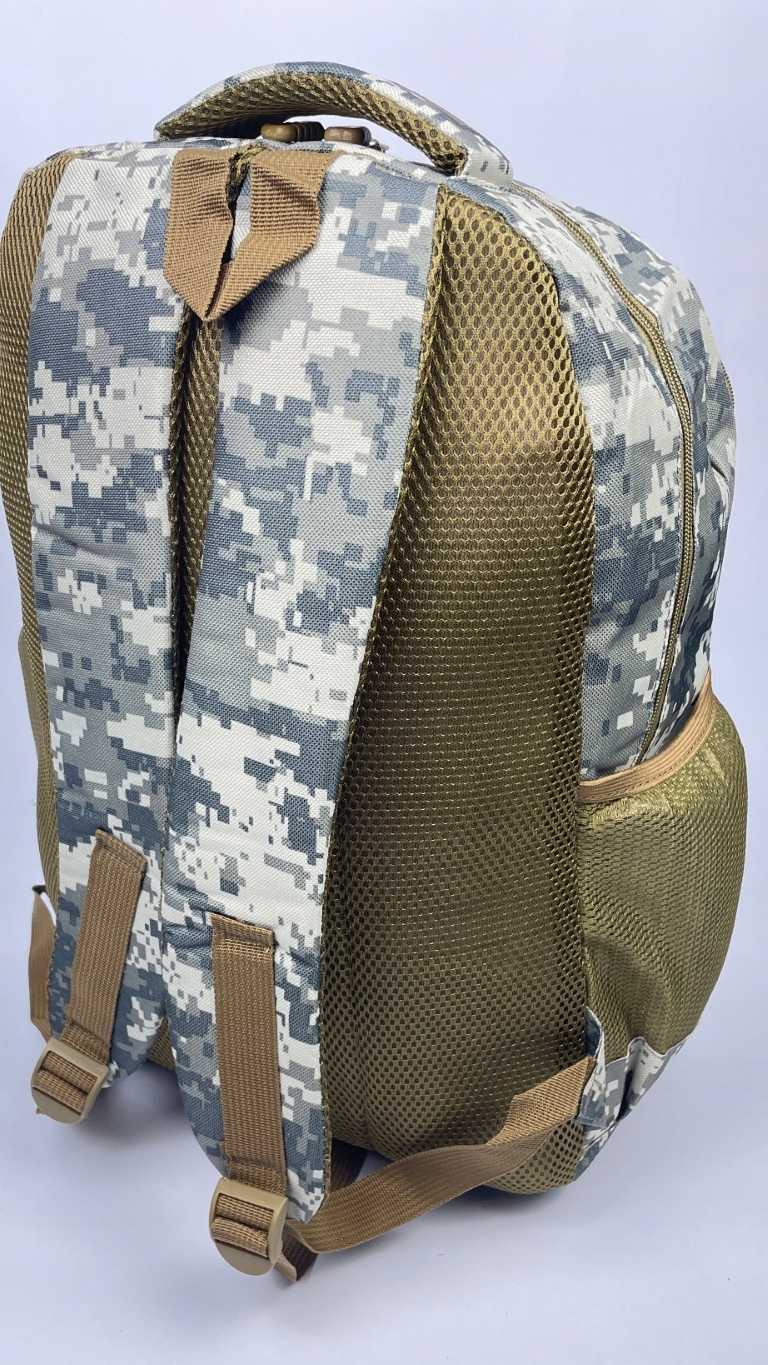 Plecak turystyczny wojskowy pixel moro 35L NATO - obrazek 6