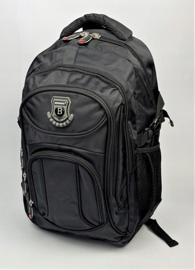 Plecak turystyczny trekkingowy Newberry 30L czarny - obrazek 8