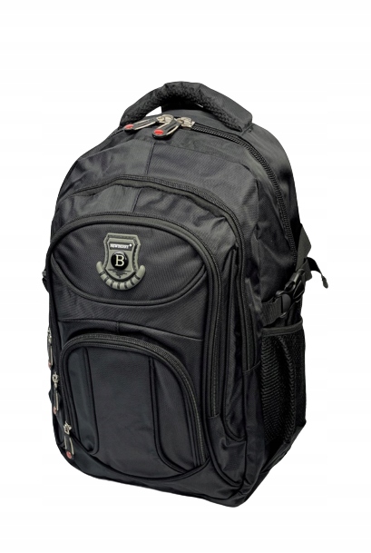 Plecak turystyczny trekkingowy Newberry 30L czarny