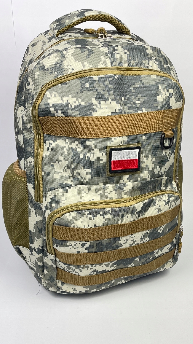 Plecak turystyczny wojskowy pixel moro 35L NATO - obrazek 4