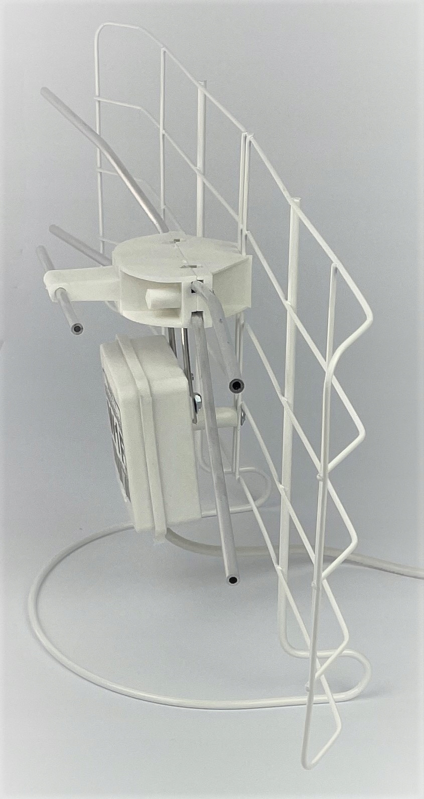 Antena pokojowa TV DVB-T2 W1E NAJMOCNIEJSZA BIAŁA - obrazek 4