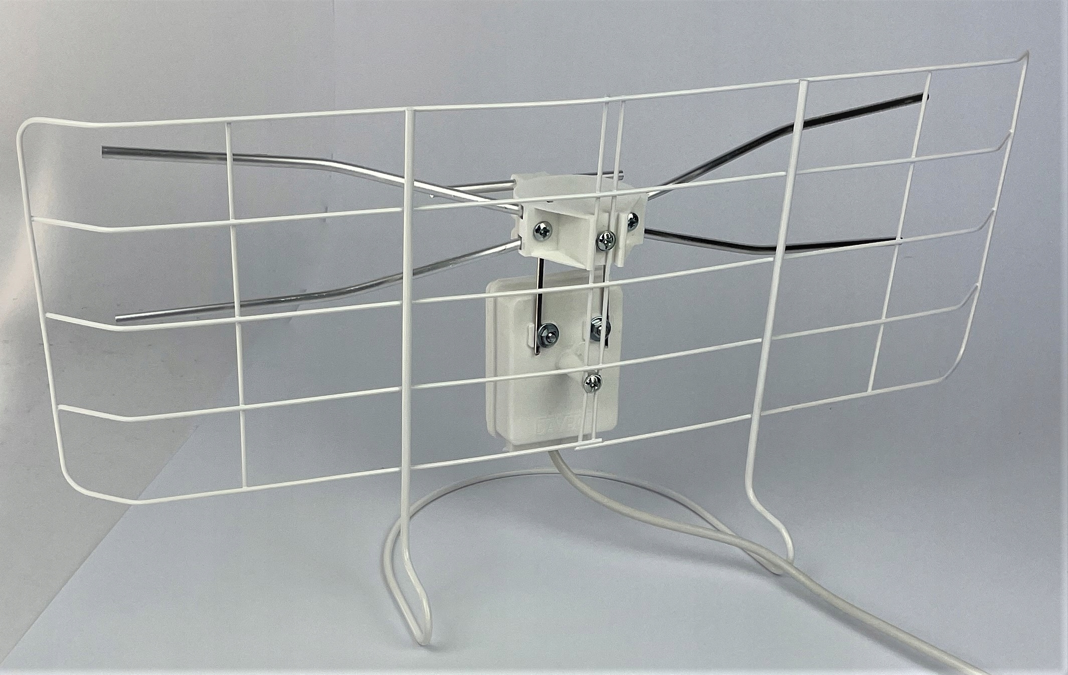 Antena pokojowa TV DVB-T2 W1E NAJMOCNIEJSZA BIAŁA - obrazek 5