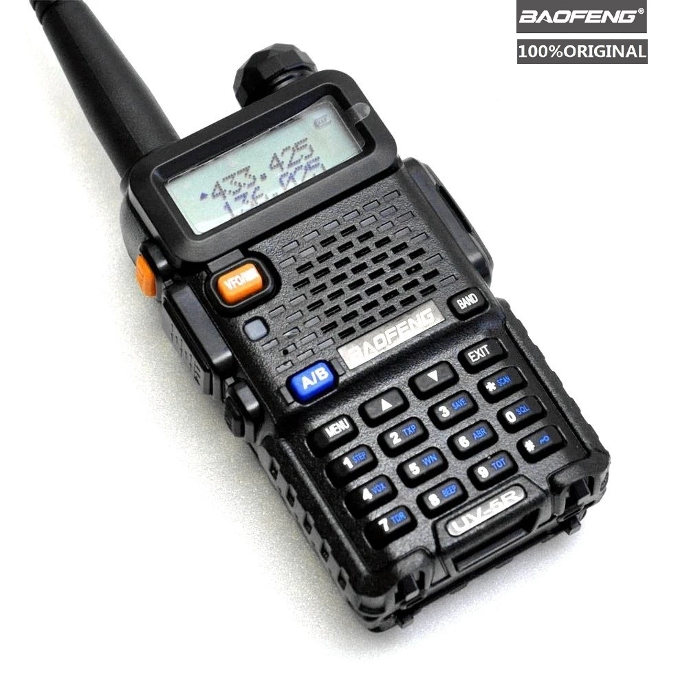 Krótkofalówka PMR Baofeng UV-5R 8W NOWA ładowarka szybka wysyłka
