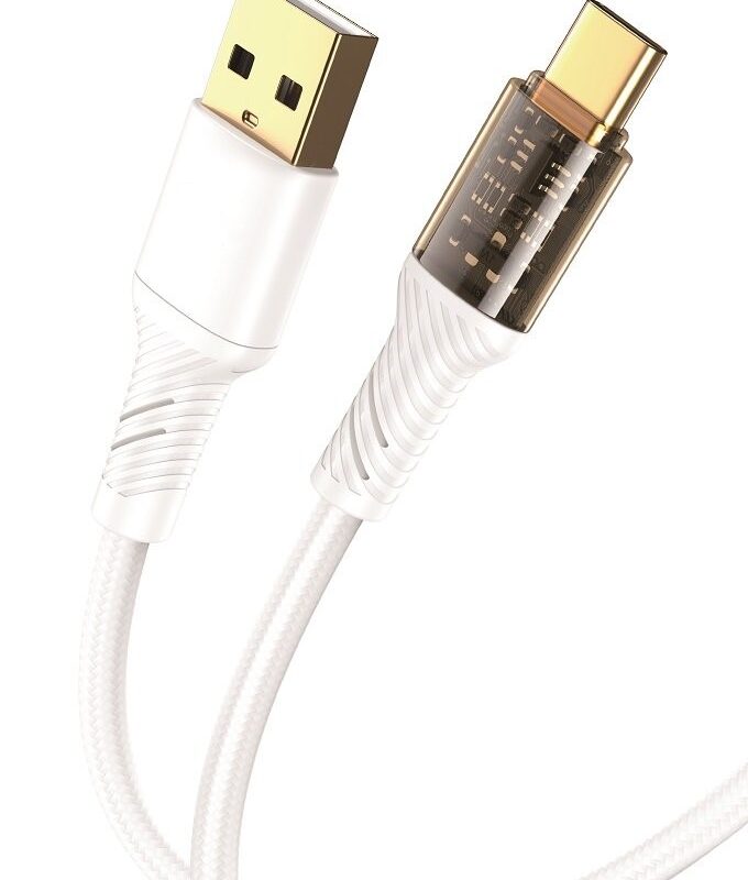 Kabel USB A do USB C 20W 3A szybki gruby do XIAOMI Redmi QC 3.0