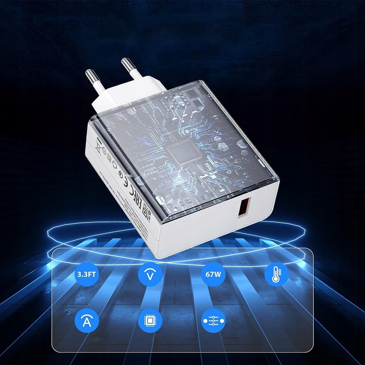 Ładowarka sieciowa QC do Xiaomi REDMI 67W szybka - obrazek 6