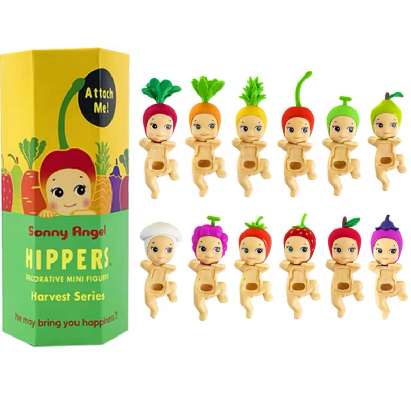 Sonny Angel Mini laleczka figurka owoce Harvest na telefon monitor biurko