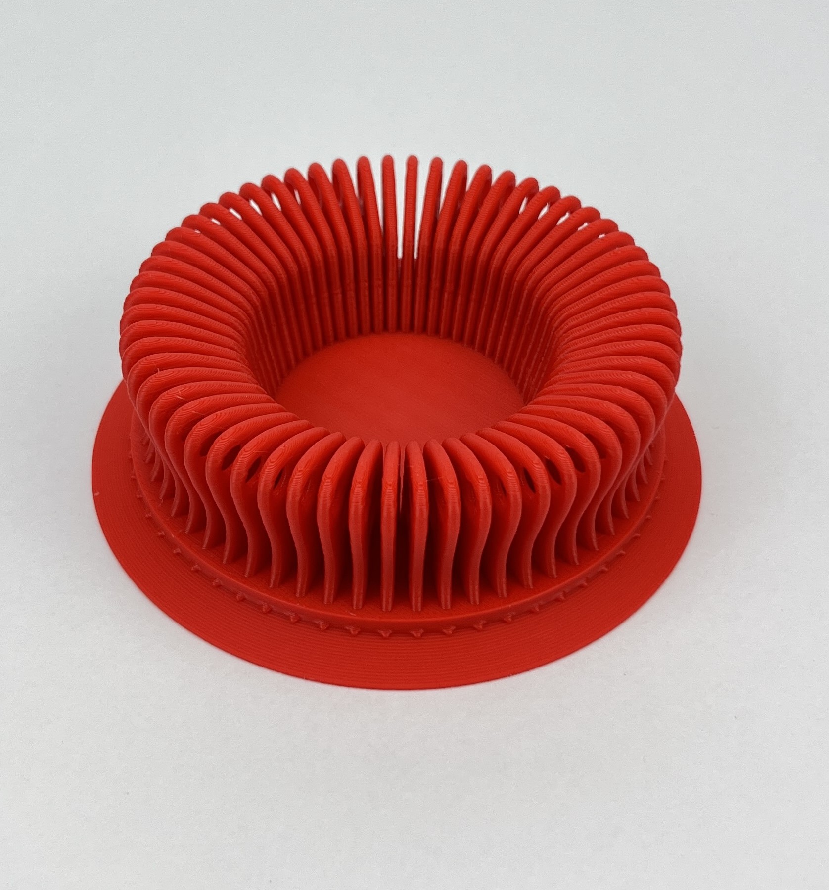 Świecznik na tealight MAGICZNA GRA ŚWIATŁA dekoracja niesamowity czerwony - obrazek 3