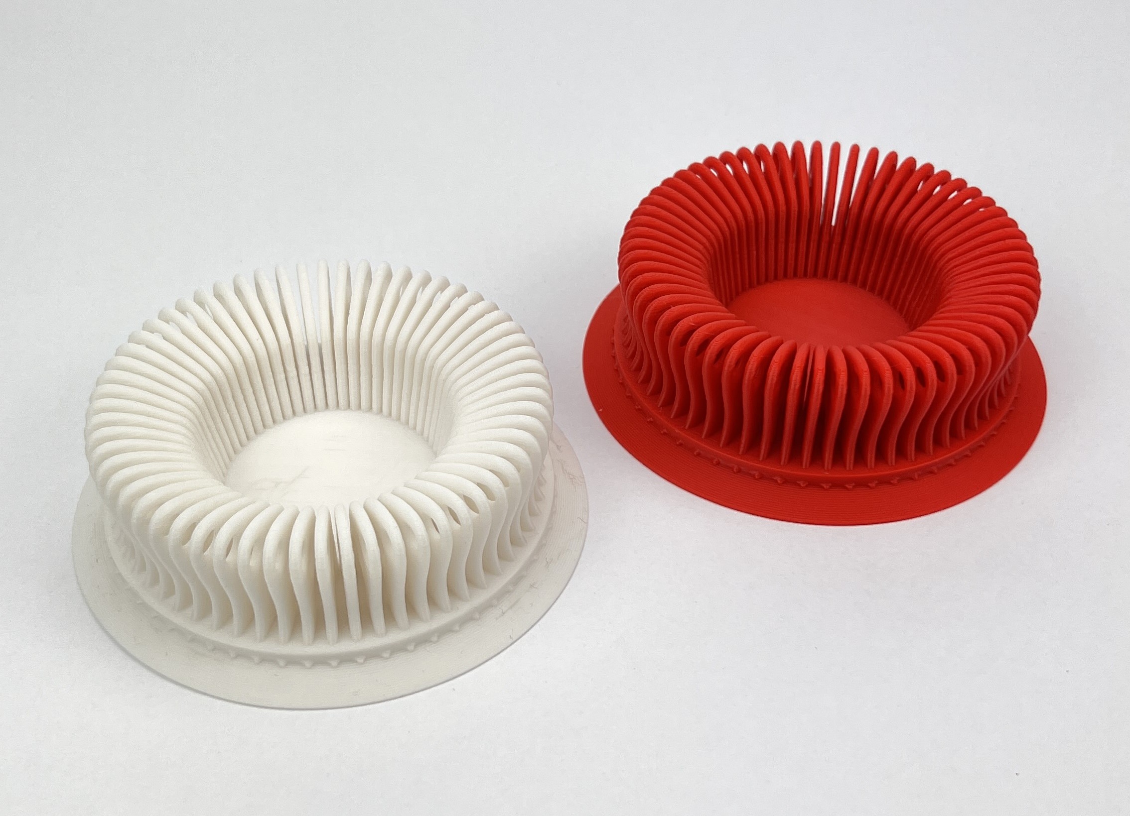 Świecznik na tealight MAGICZNA GRA ŚWIATŁA dekoracja niesamowity czerwony - obrazek 4