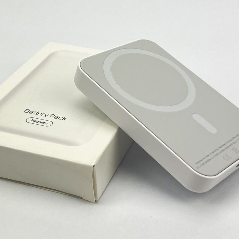 Powerbank magnetyczny indukcyjny bezprzewodowy 5000 mAh szybkie ładowanie MAGSAFE